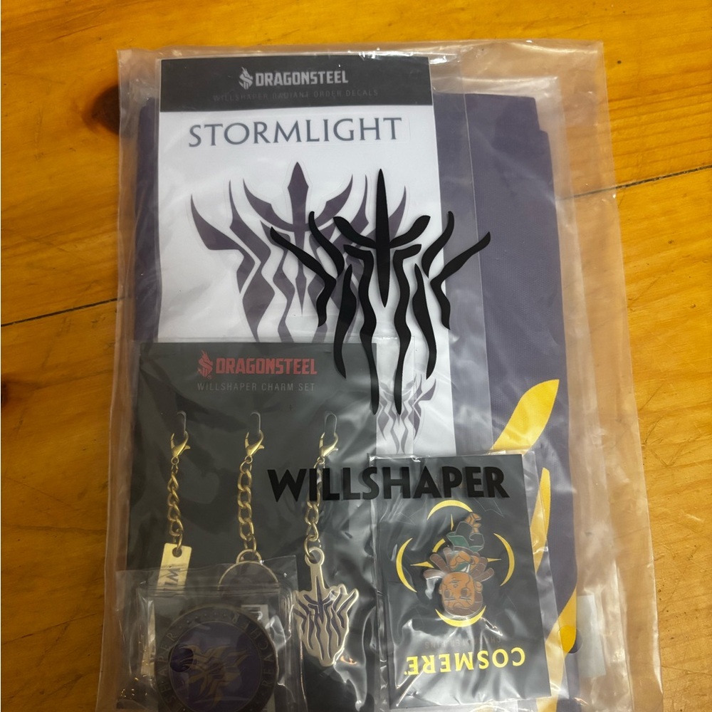 Dragonsteel Stormlight Archive Willshaper Order Pack — Sealed Cosmere